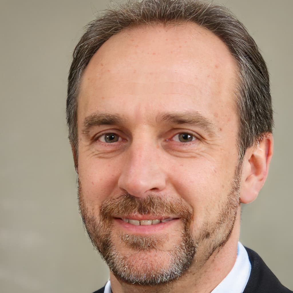 Portrait of Christopher Dick, Chief Executive at Crest Rock Finance